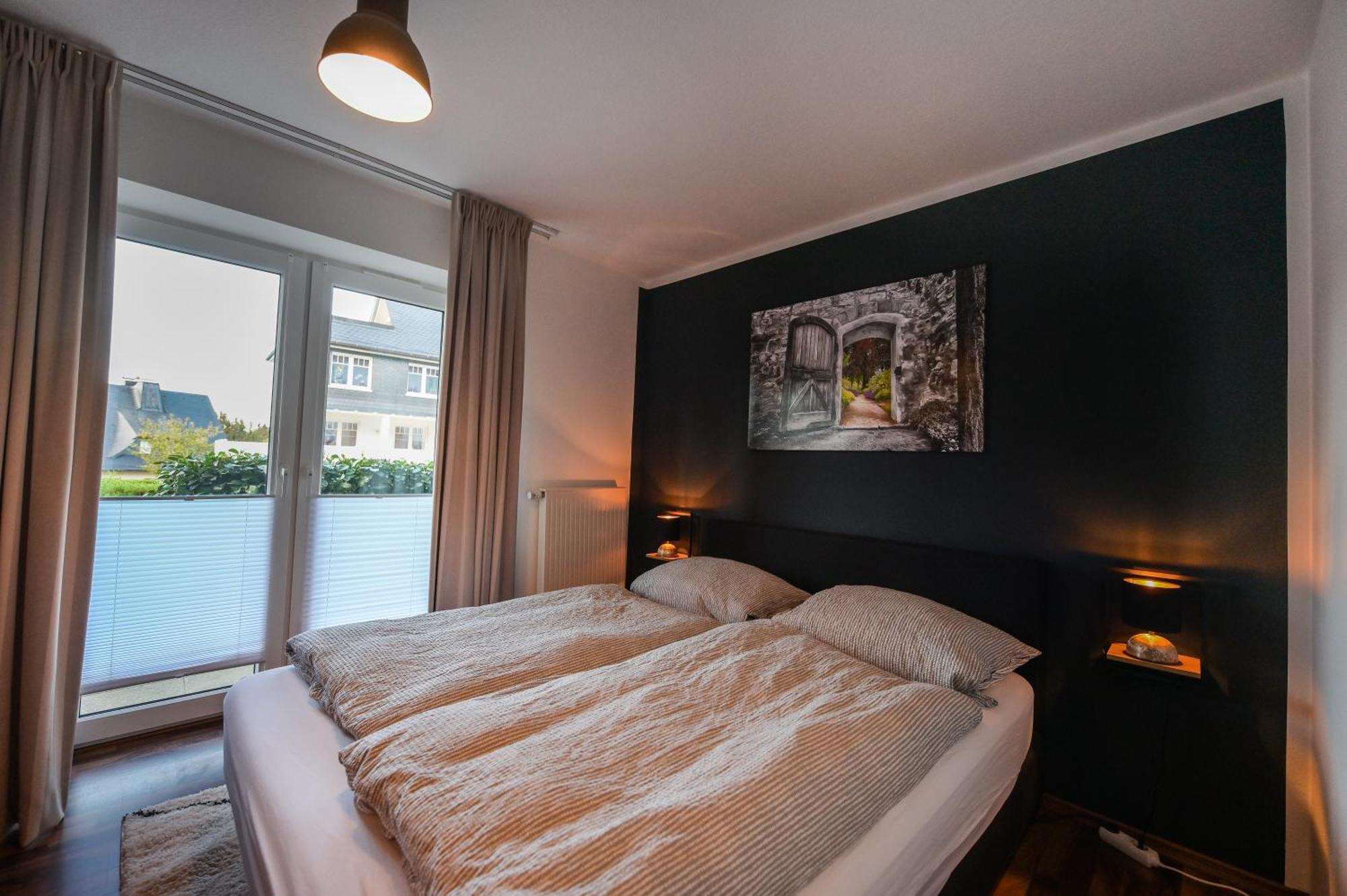 Eigene Sauna 2 Schlafzimmer Sehr Zentral Winterberghome Exteriör bild