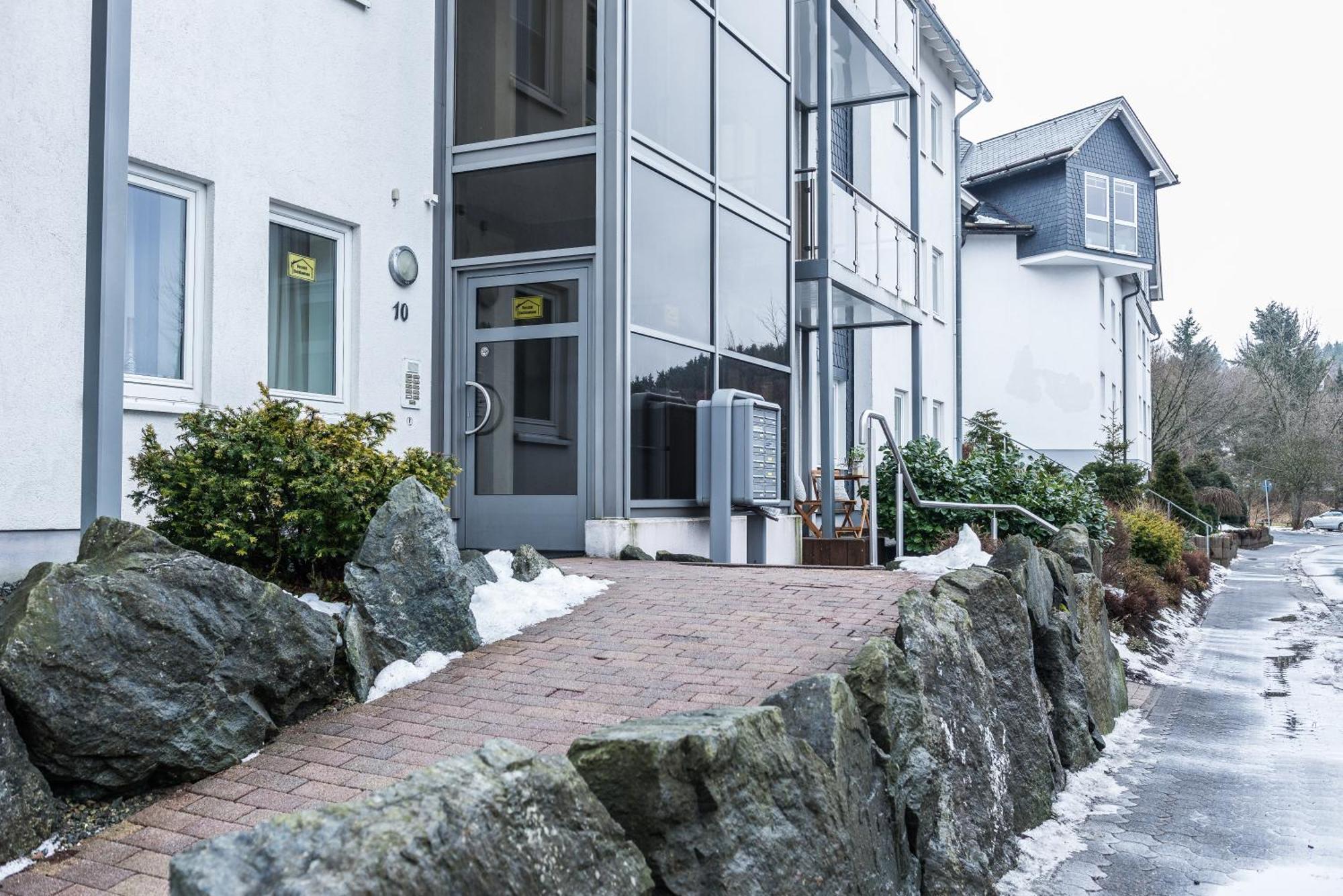 Eigene Sauna 2 Schlafzimmer Sehr Zentral Winterberghome Exteriör bild
