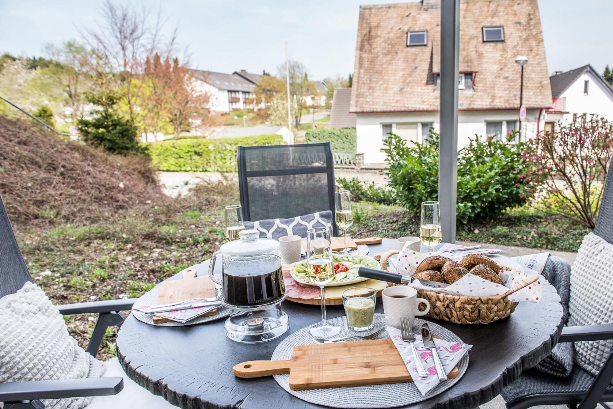 Eigene Sauna 2 Schlafzimmer Sehr Zentral Winterberghome Exteriör bild