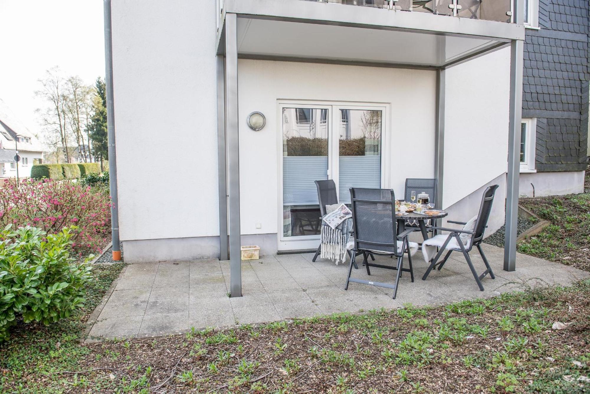 Eigene Sauna 2 Schlafzimmer Sehr Zentral Winterberghome Exteriör bild