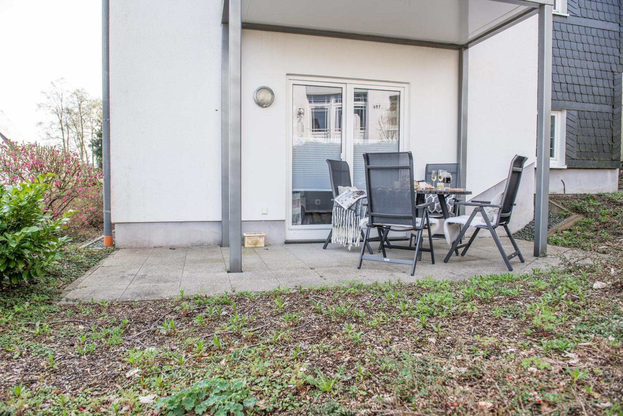 Eigene Sauna 2 Schlafzimmer Sehr Zentral Winterberghome Exteriör bild